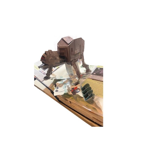 Star Wars: A Pop-Up Guide to the Galaxy by Matthew Reinhart - Hardcover - Picture 4 of 10